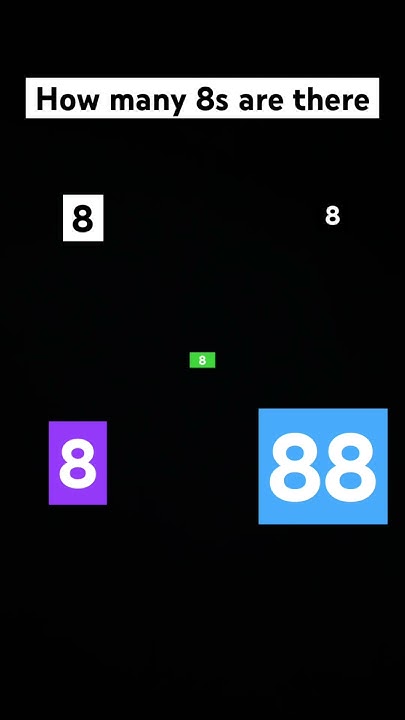 how-many-8s-are-there-trending-fyp-80s-viral-youtube