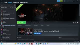 Where Is The Save Game Files/Config File Located For FATAL FRAME II Crimson Butterfly REMAKE Game PC