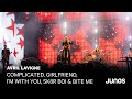 Avril lavigne  hits medley  the 2022 juno awards