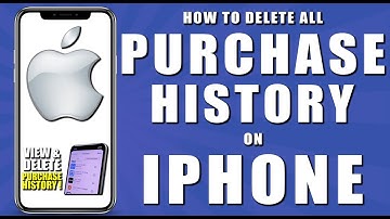 How to delete all purchase history on iphone (2024)