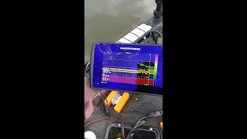 Humminbird Helix Sonar, See your jigs vertical fishing