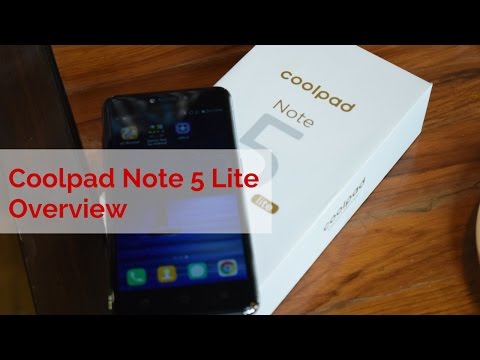 Coolpad Note 5 Lite Impressions, Specifications and Camera Samples