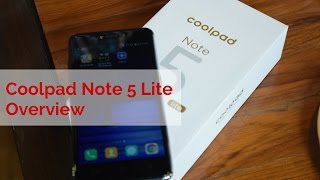 Coolpad Note 5 Lite Review Videos