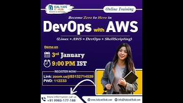 DevOps with AWS - New Batch | Kalyan IT Hub