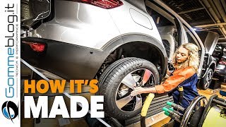Volvo Xc40 Production How Its Made Car Factory Assembly Line