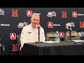 #1 Purdue Head Coach Matt Painter Post-Game Press conference after victory at Maryland 1/2/2024.
