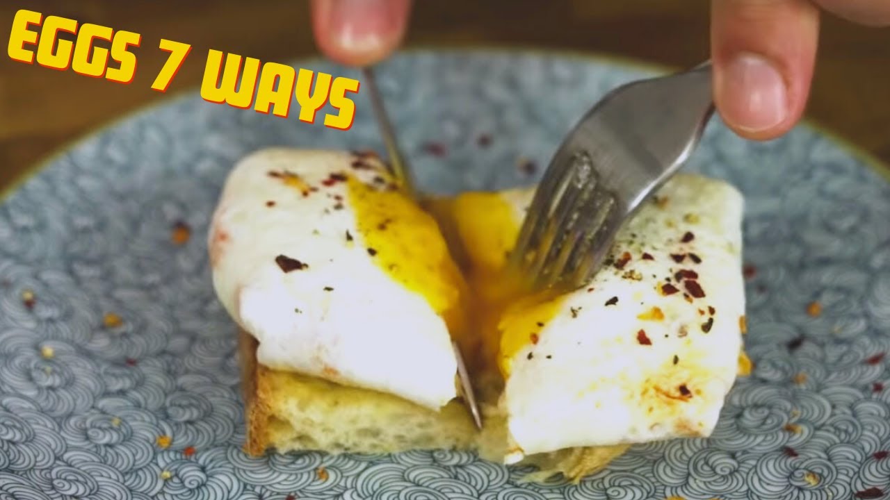TOP 7 EGG Cooking Hacks for Breakfast | How To Make Sushi