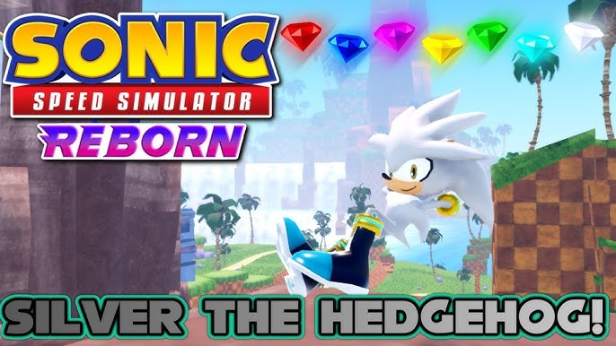 HOW TO UNLOCK SILVER THE HEDGEHOG in Sonic Speed Simulator 