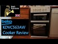 Beko kdvc563aw cooker review