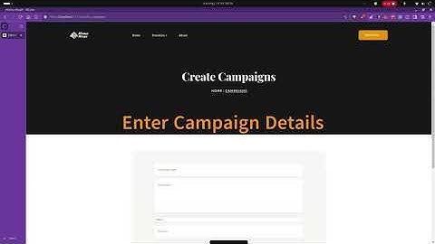 HemaHope Demo: Revolutionizing Charity Campaigns with Blockchain Technology