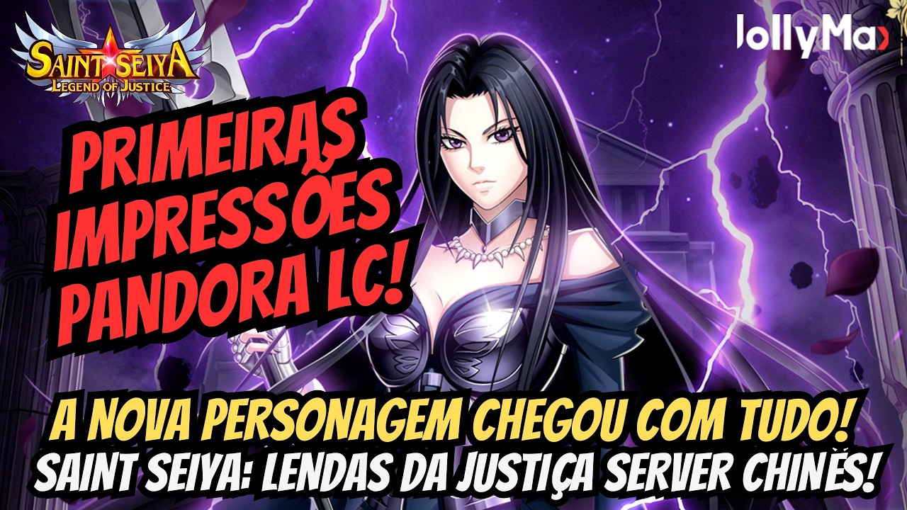 ⭐PRIMEIRAS IMPRESSÕES! Testando a Nova Pandora Lost Canvas no Server Chinês!⭐