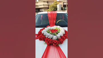 تصوير سياره العرس 