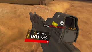 Forefront VR Gameplay — Crazy Killstreaks & Multiplayer Highlights