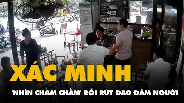 Xác minh vụ bỗng 