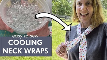 DIY Cooling Neck Wrap | Beat the Summer Heat with This Easy Sewing Project