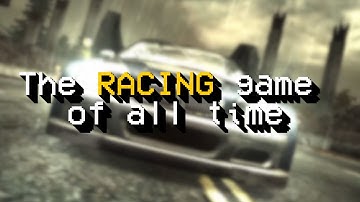 Need for Speed Most Wanted (2005) is the racing game of all time