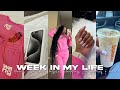 week in my life: getting out of a funk | job hunting, hygiene shopping, new iphone15 pro max & more