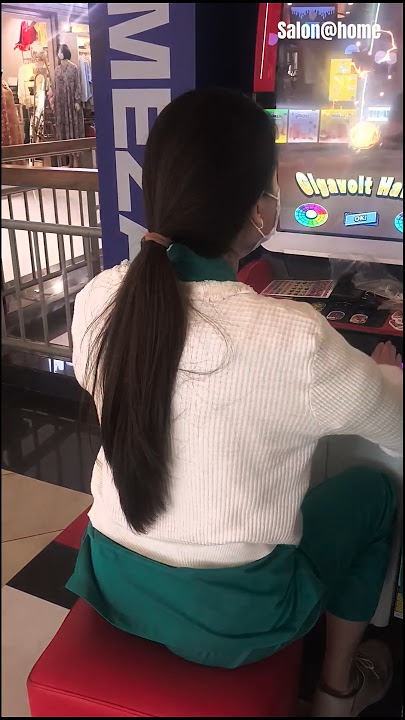 RAMBUT PERAWAT CANTIK UDAH PANJANG BANGET, POTONG MODEL APA YA BAGUSNYA? #longhair #rambutpanjang