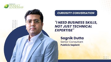 From Building APIs to Building Products | Sagnik Dutta, Publicis Sapient | EMBA Cohort 2025A