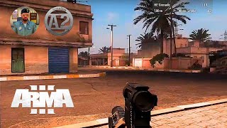 ¡Épica hazaña en Arma 3! 😱 Sobreviví al ataque tras caer mi líder 🎮