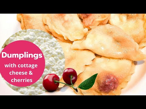 Video: Sådan Laver Du Dovne Dumplings Med Kirsebærsauce