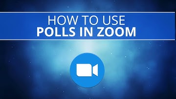 How to Use Polls in Zoom