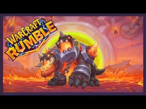 Warcraft Rumble. Прохождение рейда. Магмадар.