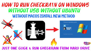HOW TO RUN CHECKRA1N ON WINDOWS WIHOUT USB WITHOUT LINUX WITHOUT MACOS DRECT RUN (IOS 13.5) URDU