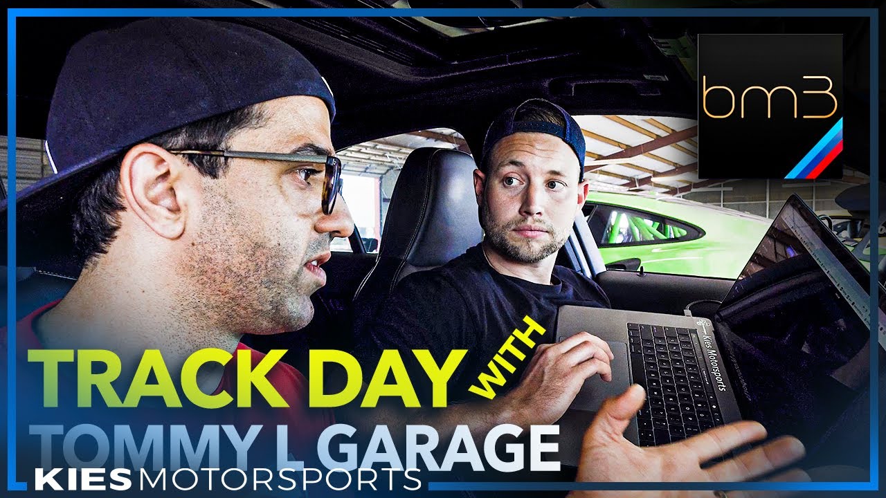 Flashing Tommy L Garage's F80 M3 with BootMod3.. AT THE TRACK! YouTube