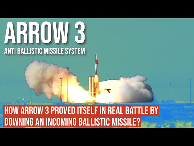 Israels Arrow-Raketenabwehr hat sich bewährt