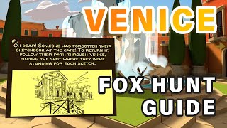 All CLUES for Venice DLC (Hard) Fox Hunt ► Walkabout Mini Golf VR