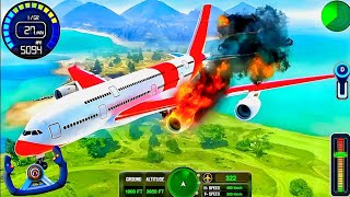Real Flight Airplane City Pilot Simulator - Plane Airplane Game - ANDROID GAMEPLAY screenshot 1