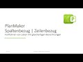 PlanMaker Spaltenbezug Zeilenbezug