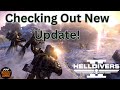 The new helldivers 2 update