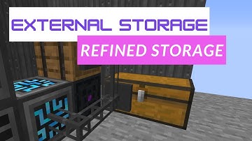 How to set up External Storage