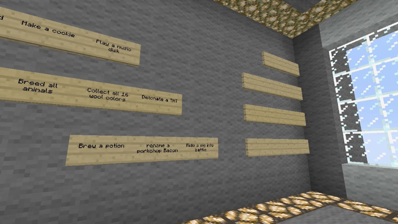 Minecraft Xbox- Sky Factory- Checklist (14)