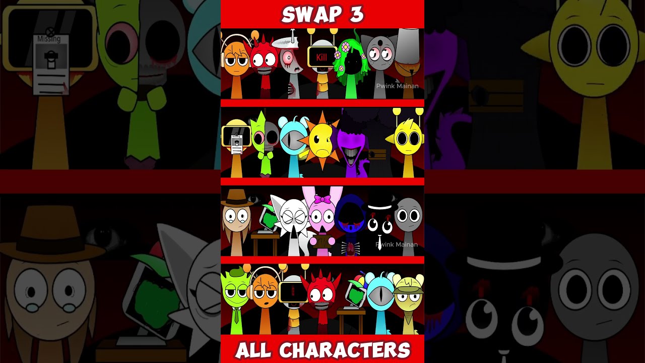 Incredibox Sprunki But Swap 3 Version 