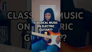 Crazy classical music electric guitar solo #guitar #guitarsolo #heavymetal #neoclassical #classical