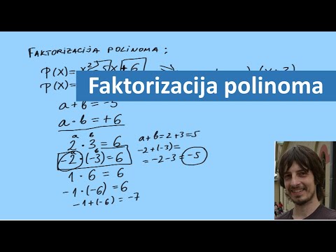 Video: Kako Odrediti Stupanj Polinoma