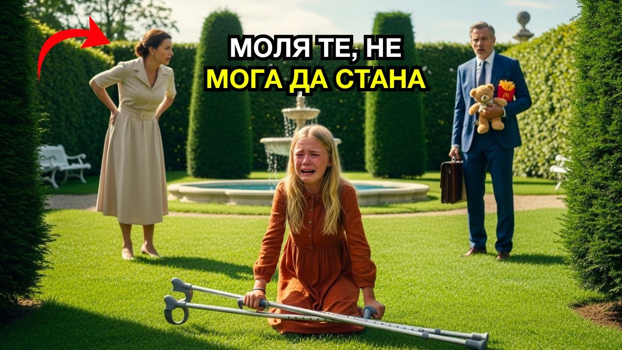 Малкото момиче плачеше: „Моля, мамо, върни ми патинга!“ Докато милионерът влезе тичешком и…