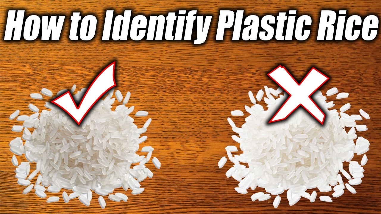 Plastic Rice vs Real Rice Watch here how to identify  Oneindia News