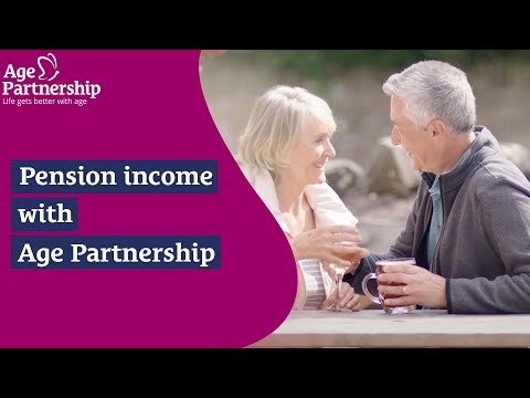Age Partnership - Pension income TV advert - video from Age Partnership