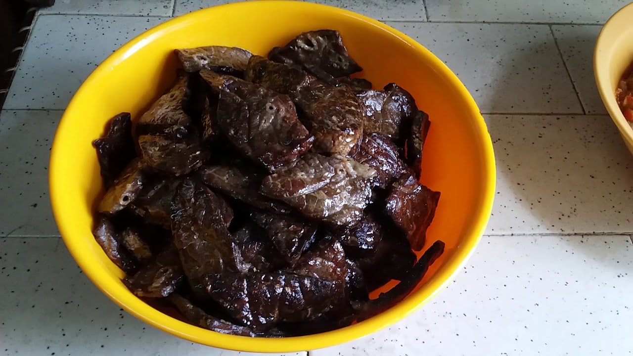 Paru Goreng Berlado Youtube