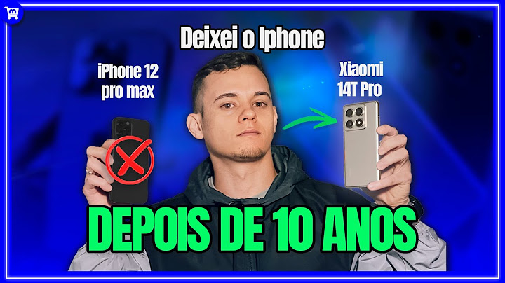 LARGUEI o iPhone depois de 10 ANOS! Por que troquei pela Xiaomi?