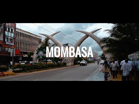 Mombasa (Kenia) 4K