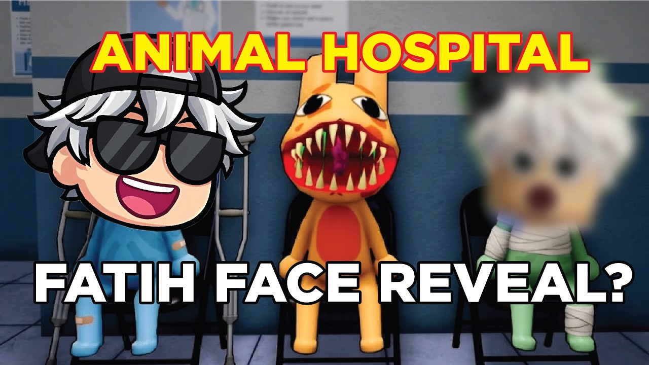 🔴[LIVE] ANIMAL HOSPITAL ANOMALY! FATIH FACE REVEAL?