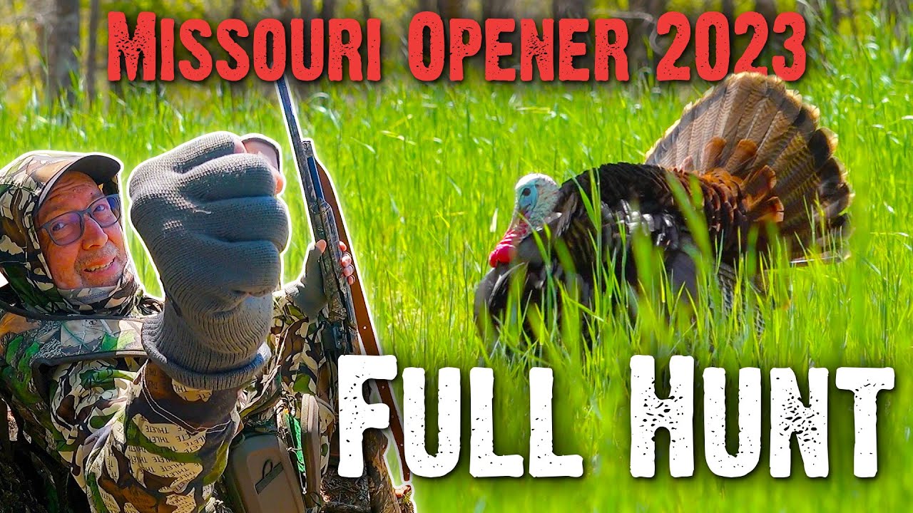 Strategy & Full Hunt Missouri Turkey Season Opening Day 2023 (755