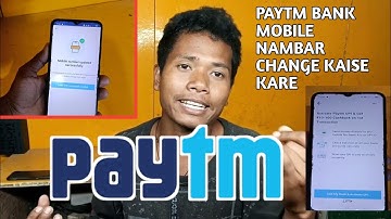 Paytm mobile number change kase kare | how to change Paytm mobile number | Paytm Bank