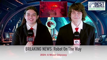 SCRobotics LowG 2024 BEST Robotics Team Teaser