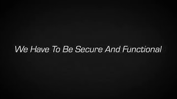 We Have To Be Secure And Functional - Dr Eric Cole’s Security Tips